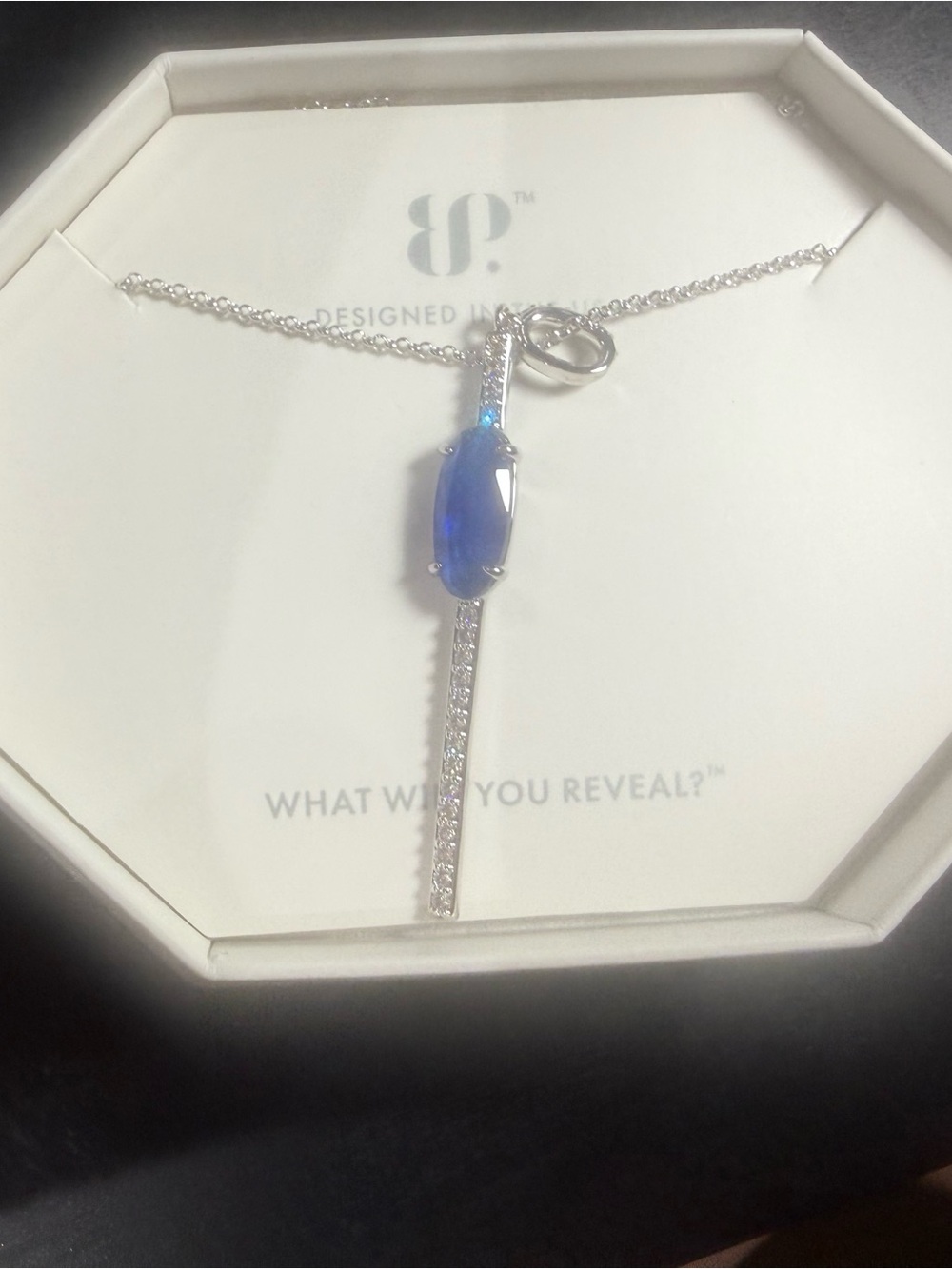 Bomb party necklace